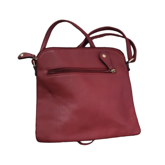 Burgundy Marc New York by Andrew Marc Crossbody Bag - Picture 3 of 3